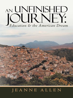 cover image of An Unfinished Journey